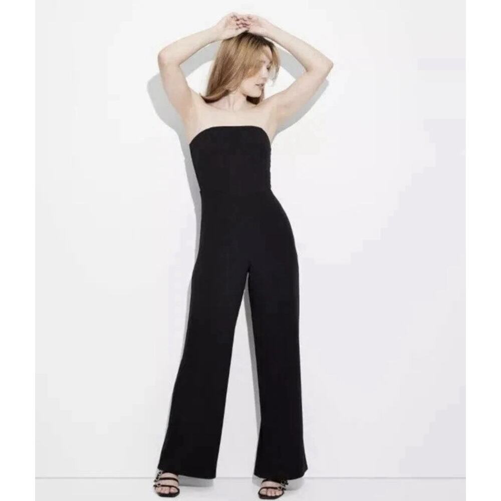 Womens Wide Leg Tube Jumpsuit Wild Fable™ Black XS